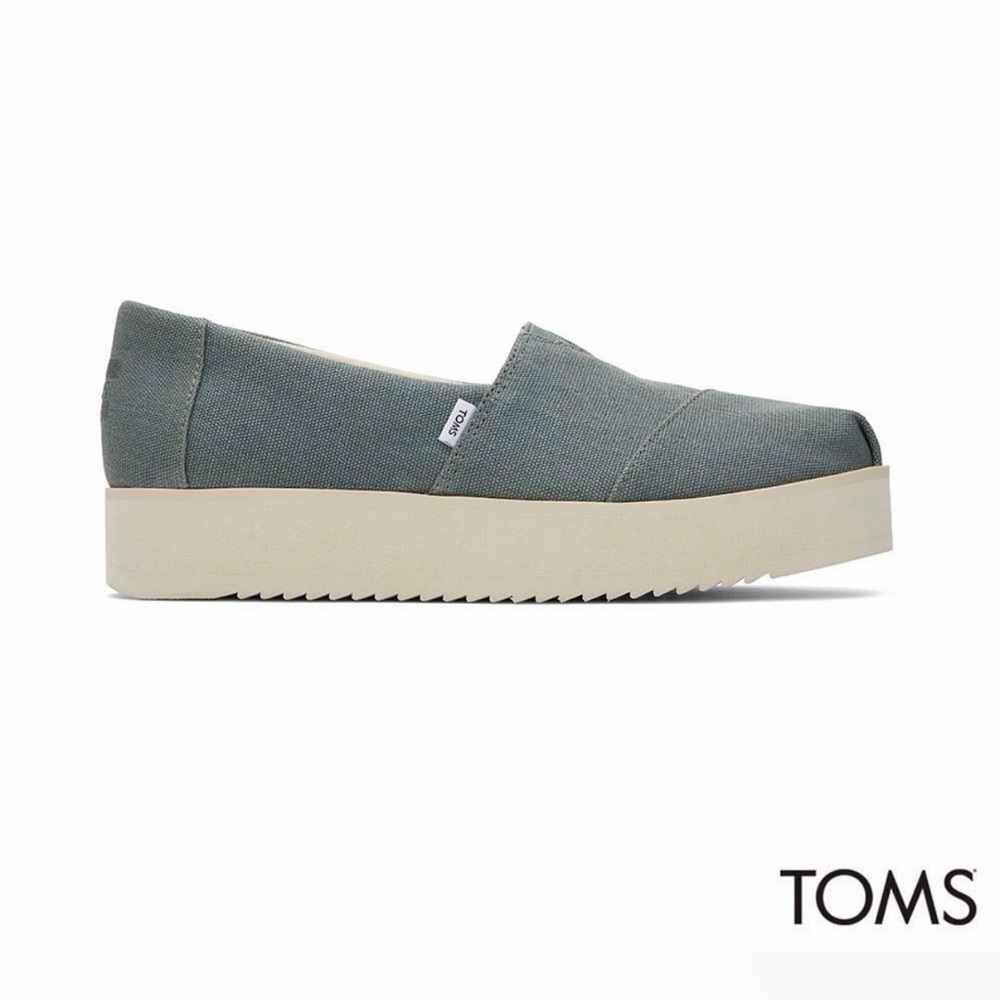 TOMS Women's Micro Corduroy Alp Midform Slip On Shoe